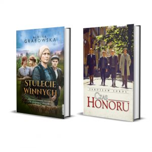 Książki w klimacie „Czasu honoru” i „Stulecia Winnych”